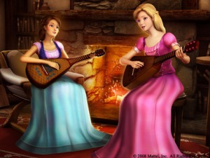 barbie and the diamond castle melody